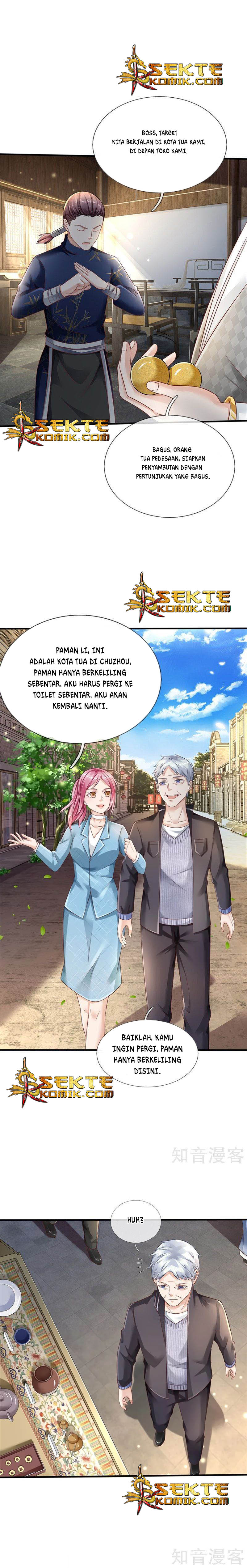 I am Daxianzun Chapter 131 Gambar 4